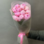 11 розовых пионов